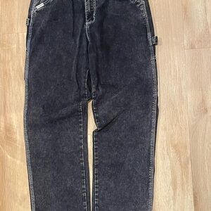 Tillys Black Cargo Pants